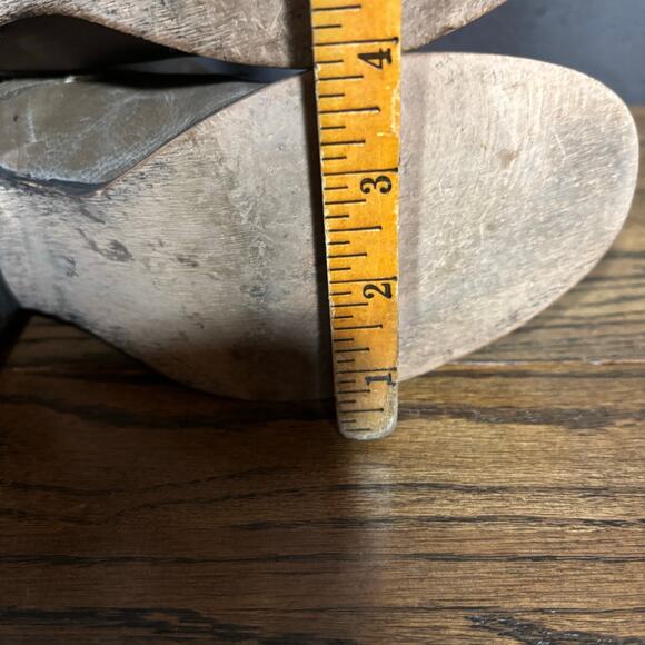 Steve Madden Lace-Up Ankle Boots Women’s 7.5 Brown Leather Heel Side Zip - Picture 10 of 10